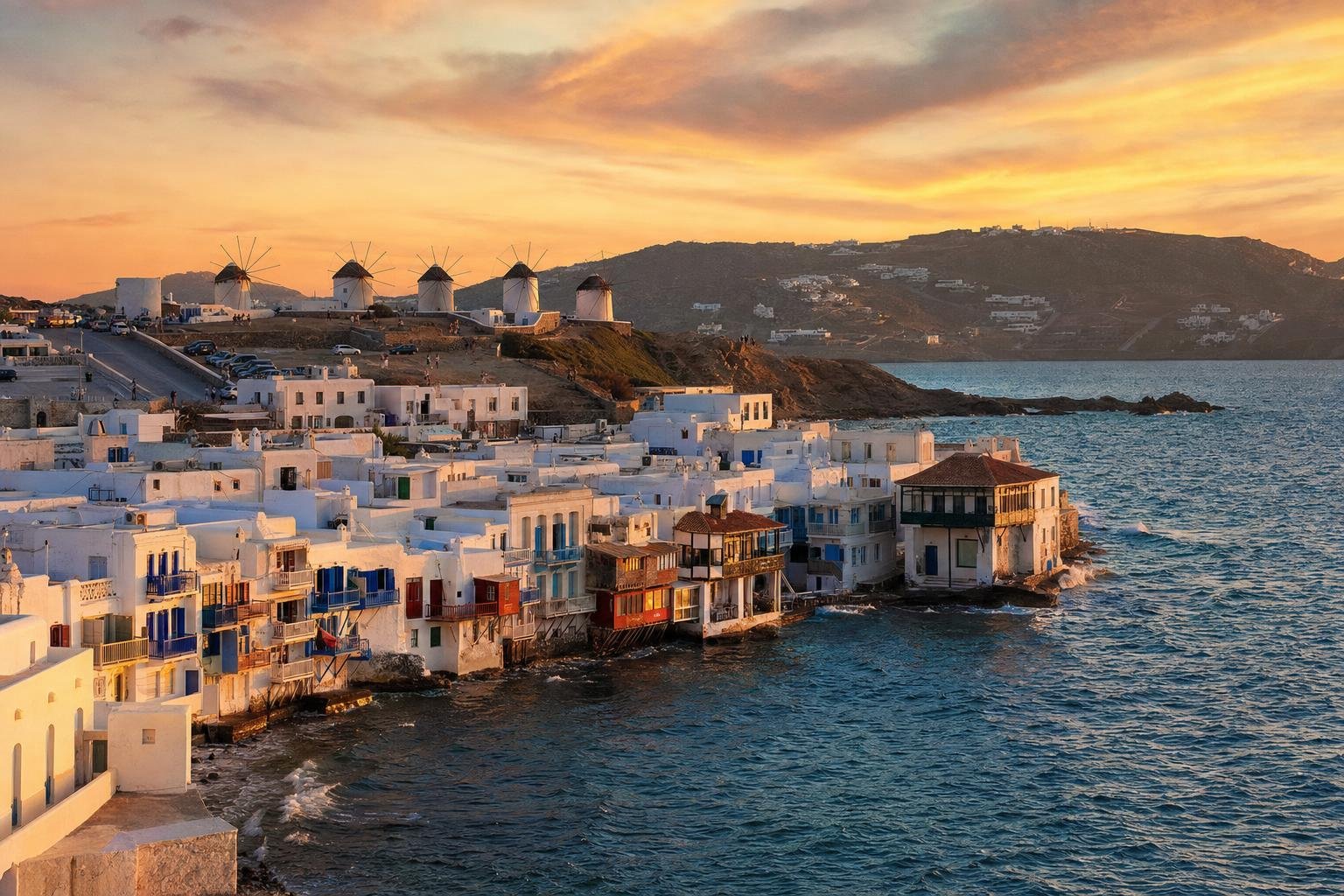 Mykonos, Greece