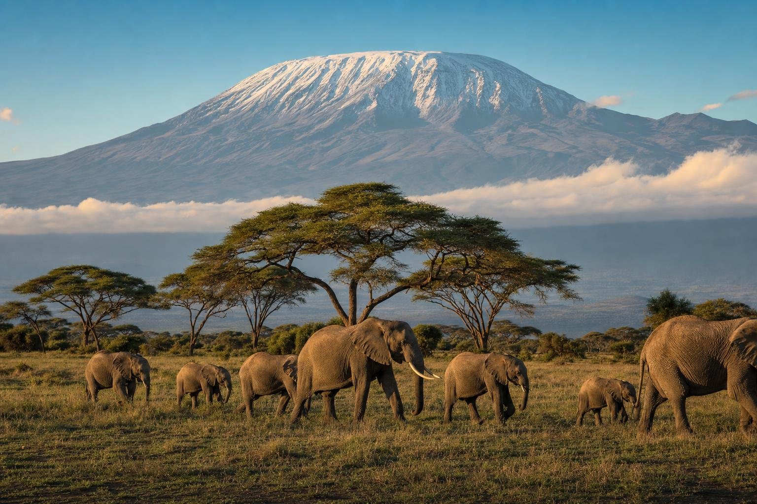 Kilimanjaro, Tanzania