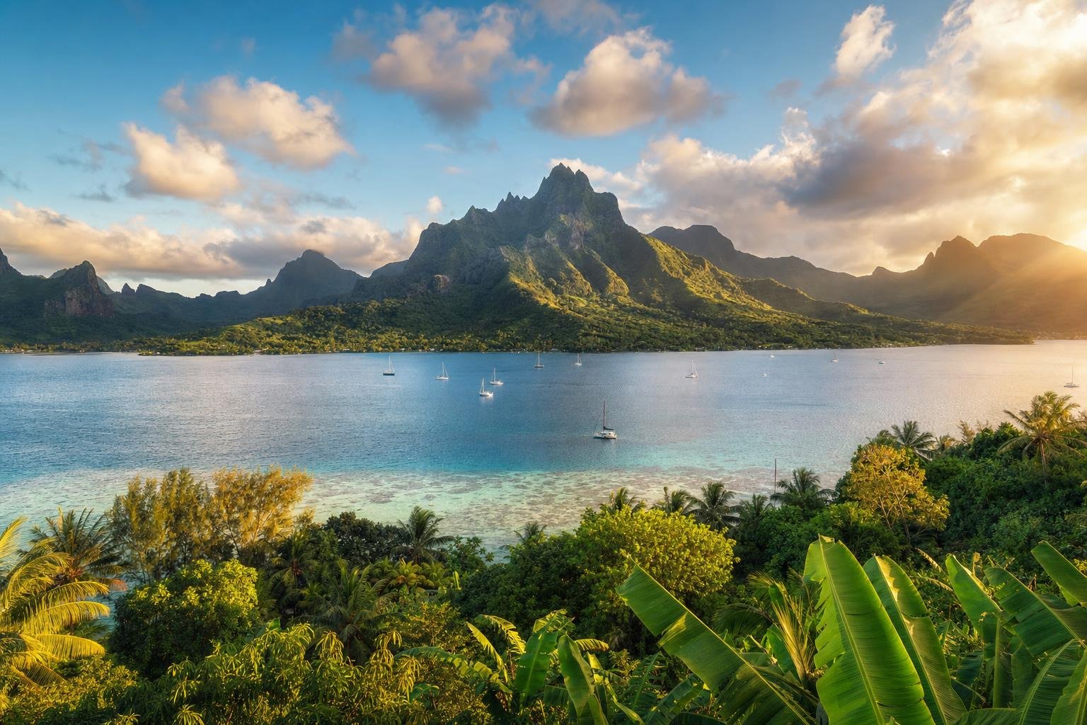 Moorea, French Polynesia